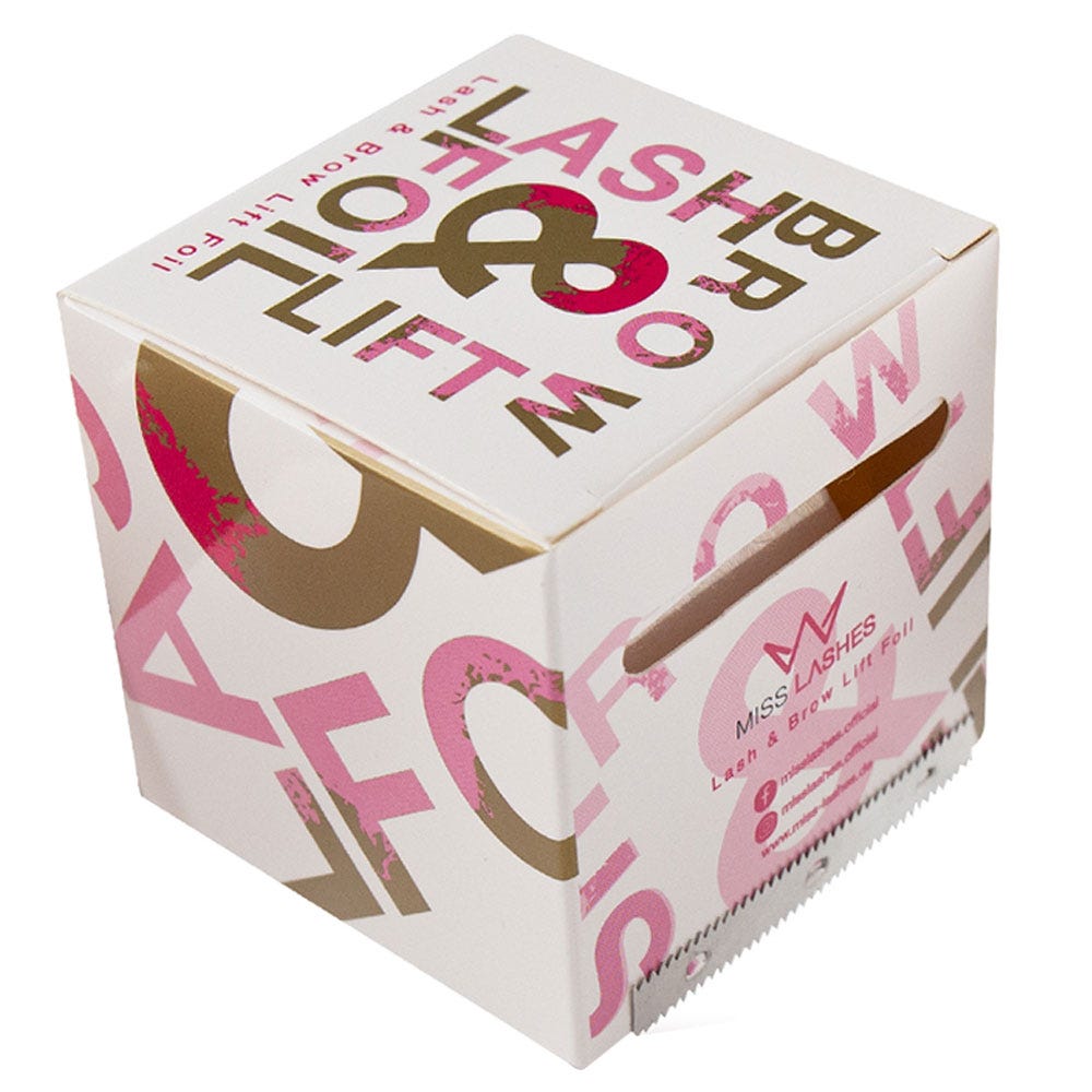 Miss Lashes Lash & Brow Lift Folie
