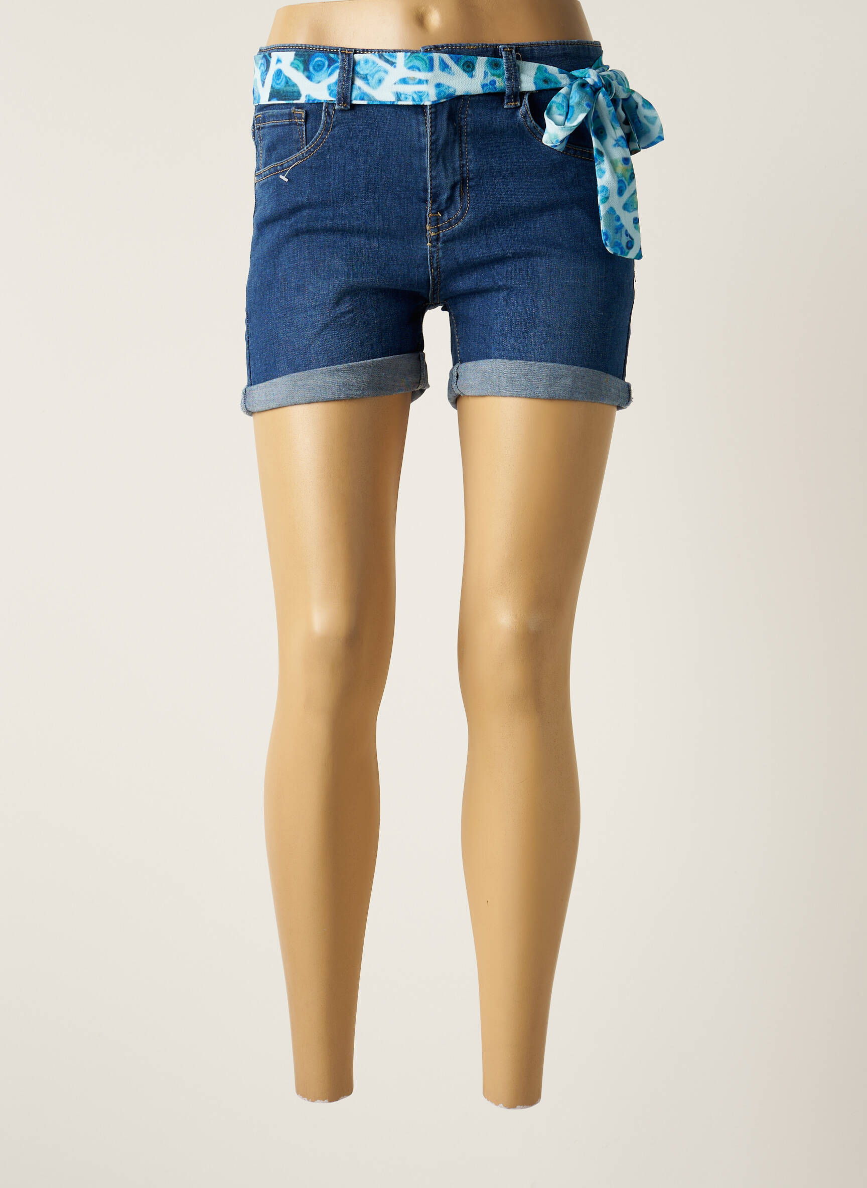 Kalisson Shorts 1 Femme couleur bleu