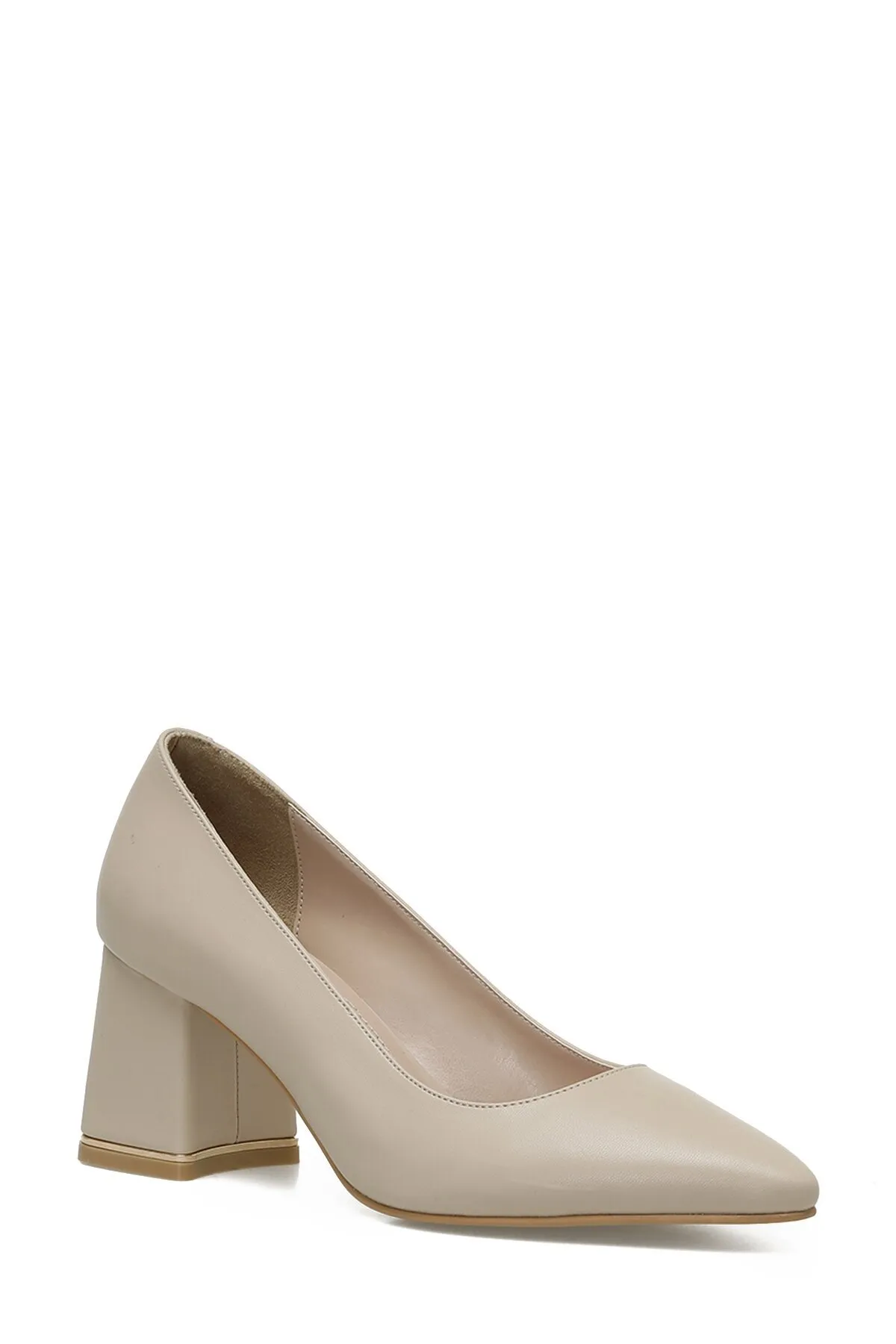Nine West  Cremefarbene Damenschuhe mit Absatz