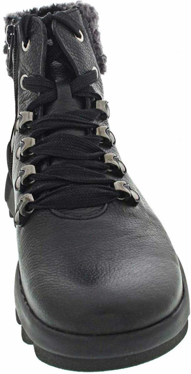 WALDLÄUFER Schnür-Stiefeletten schwarz Jasmin-H