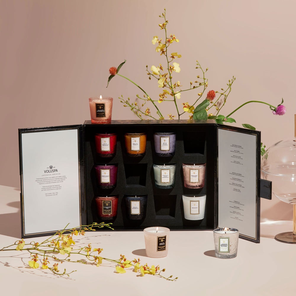 voluspa Japonica Archive Gift Set - Update Bougie