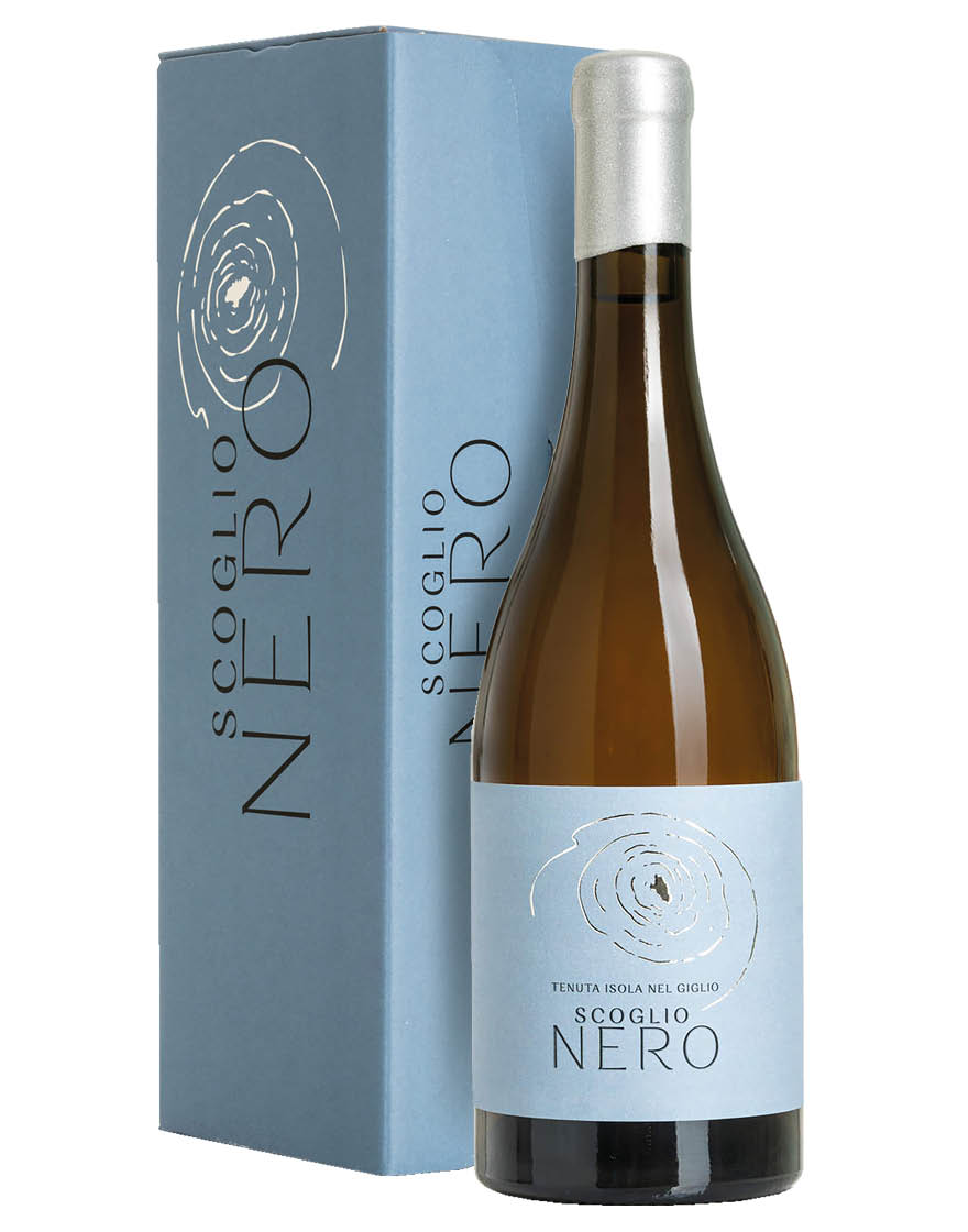 Toscana IGT Ansonica Scoglio Nero 2019 Tenuta Isola nel Giglio 0,75 ℓ, En Étui