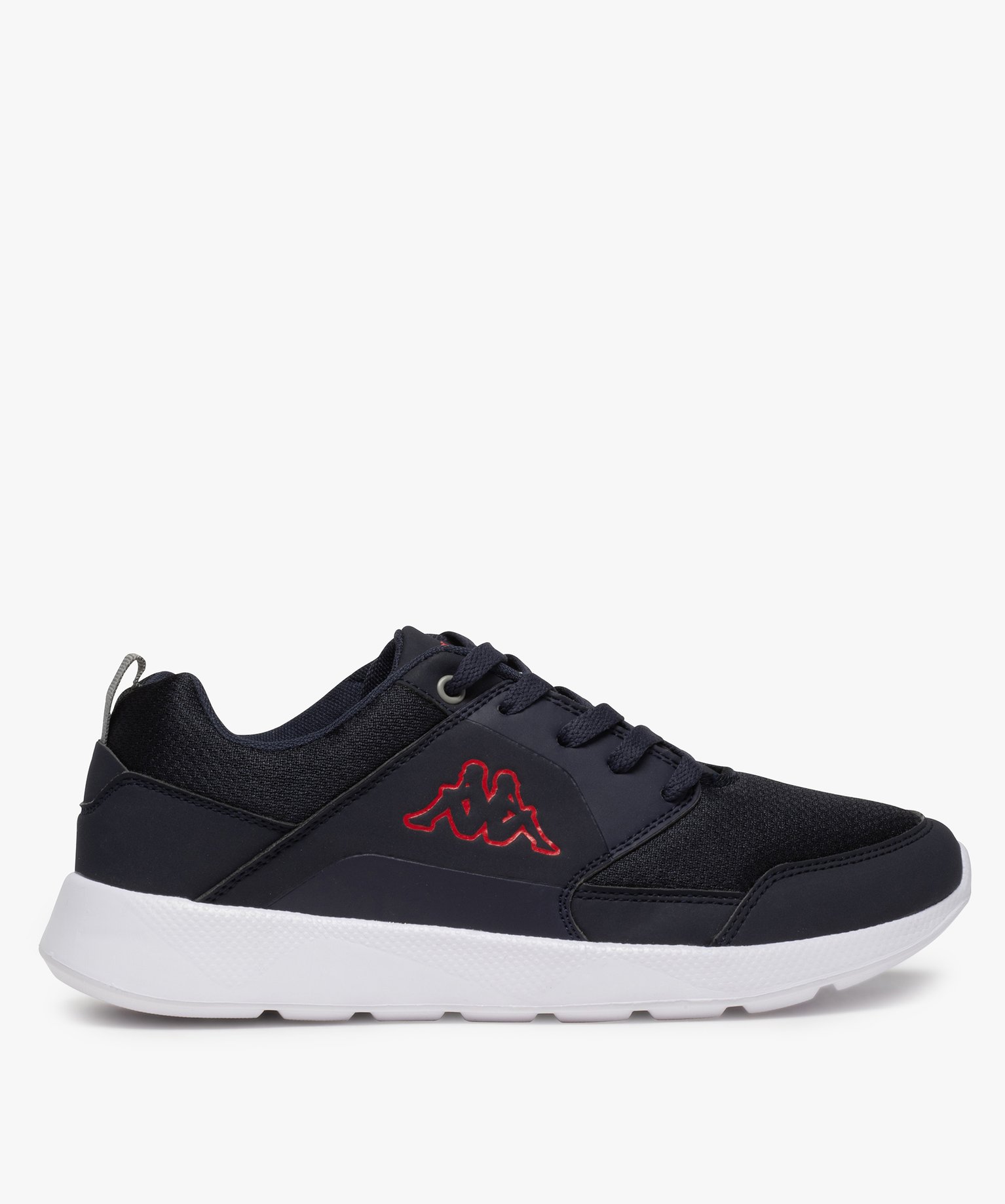 Baskets homme jogger dessus multi-matière - Kappa marine | GEMO