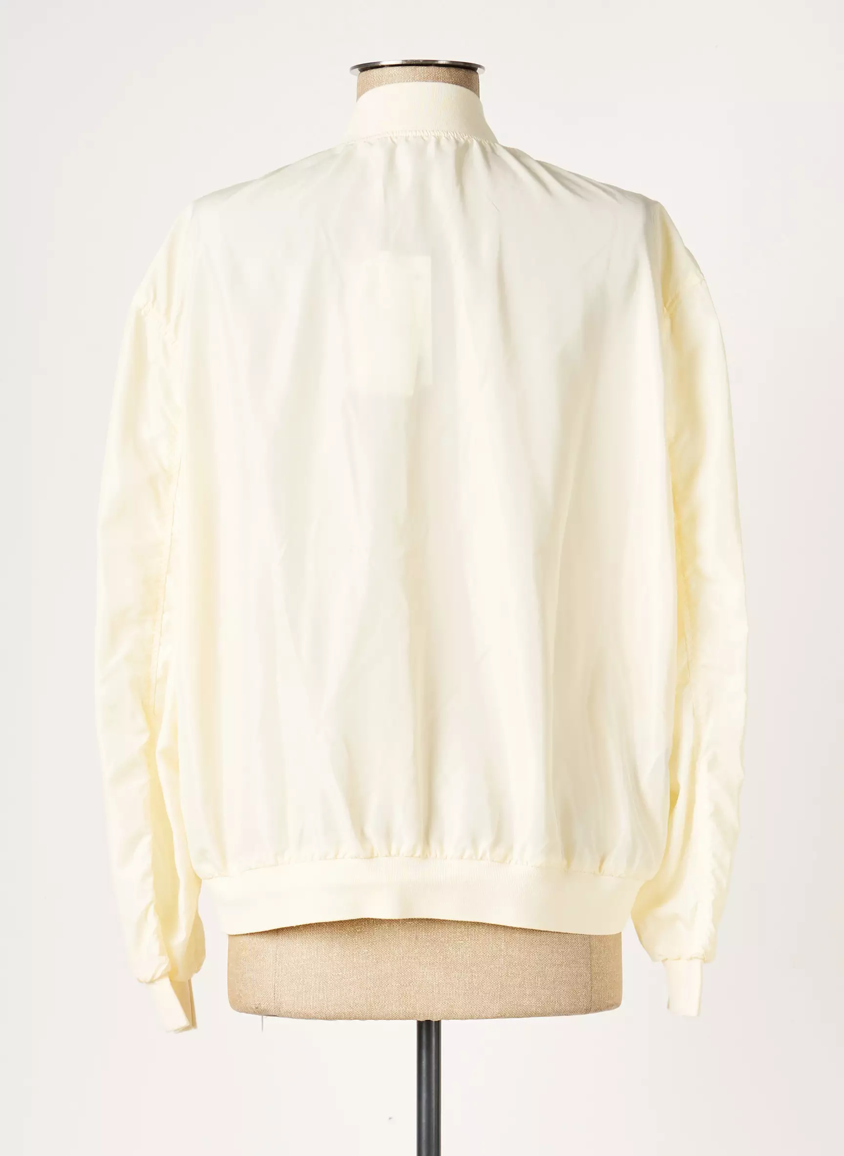Comptoir Des Cotonniers Blousons Femme couleur blanc