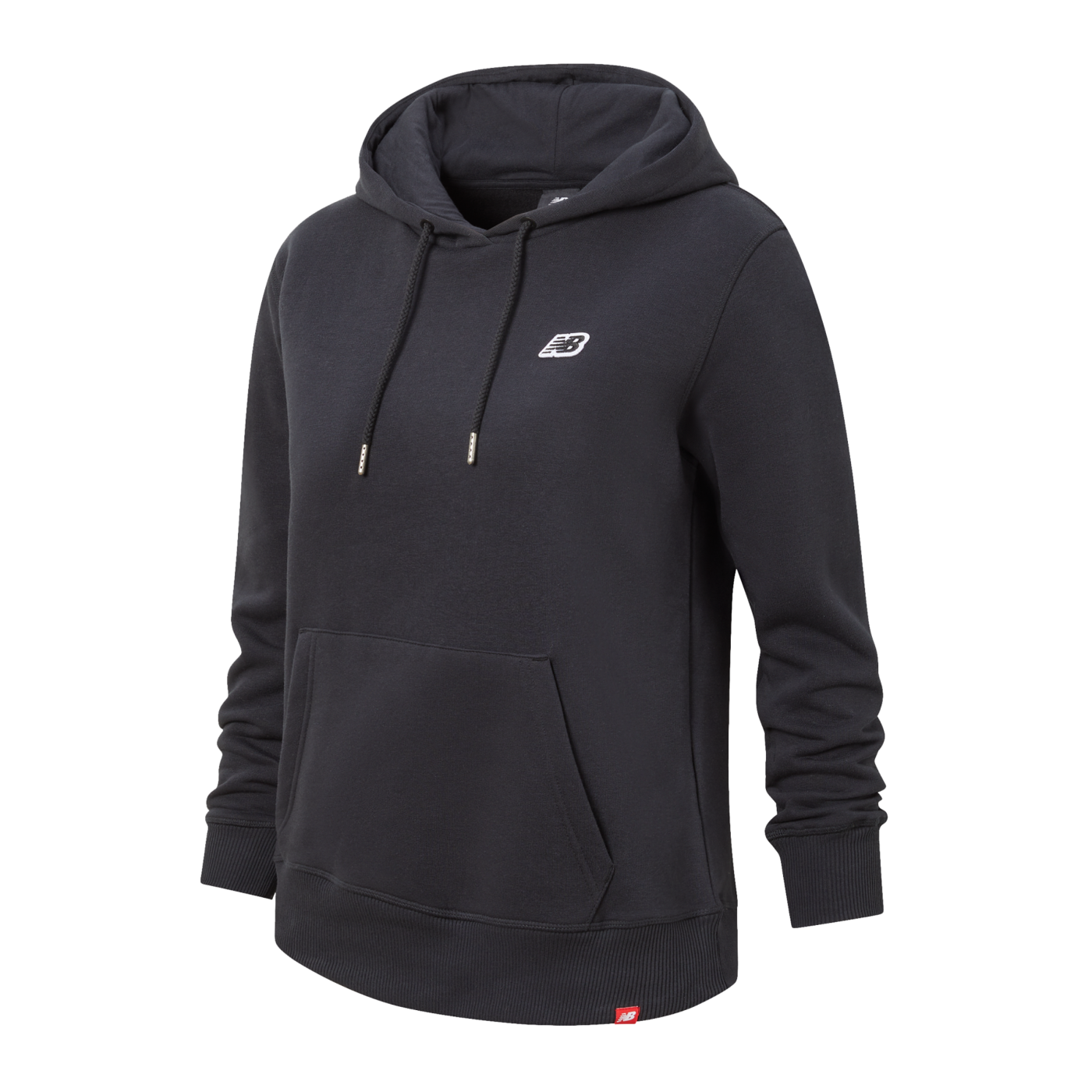 New Balance Small Logo Hoody Damen Schwarz FBK