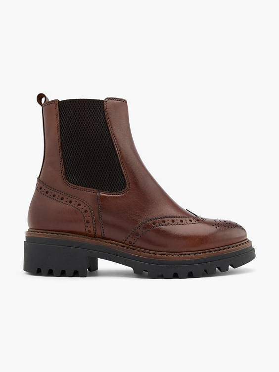 5th Avenue Leder Chelsea Boots