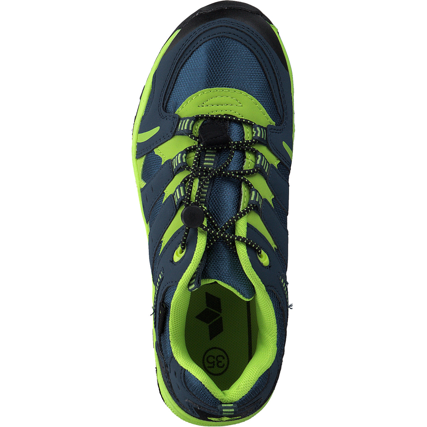 Geka Fremont, Trekkingschuhe, Kinder, petrol/lemon
