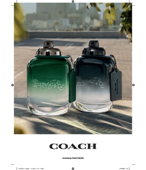 Coach Green Eau de Toilette 40 ml