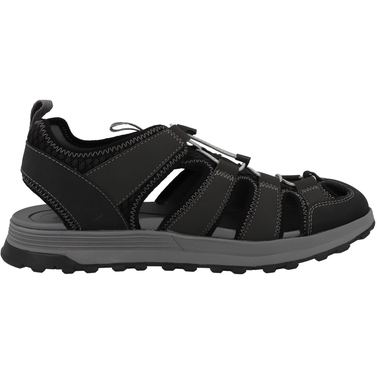 Clarks ATL Trek Wave Sandale schwarz