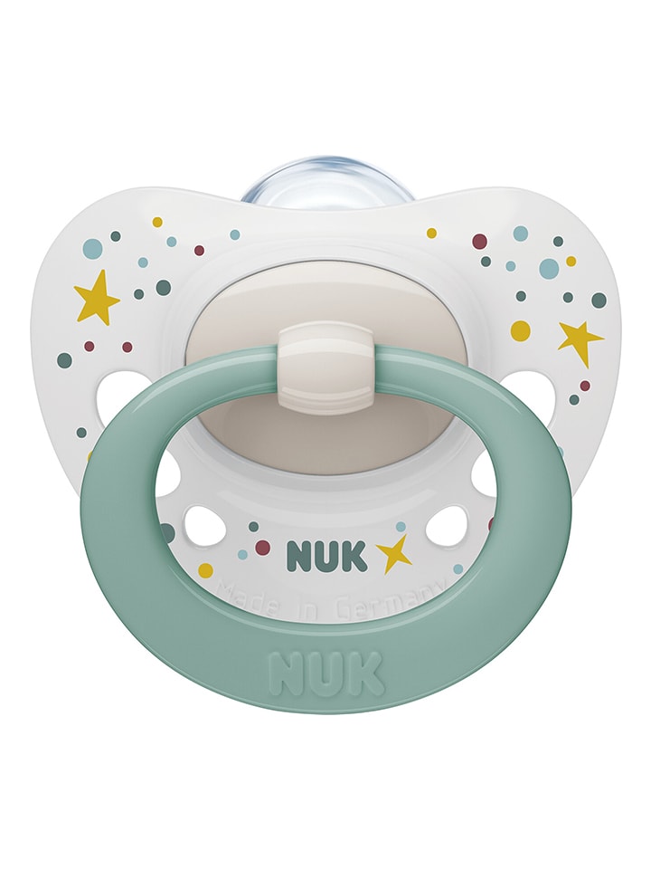 NUK 2er-Set: Schnuller 