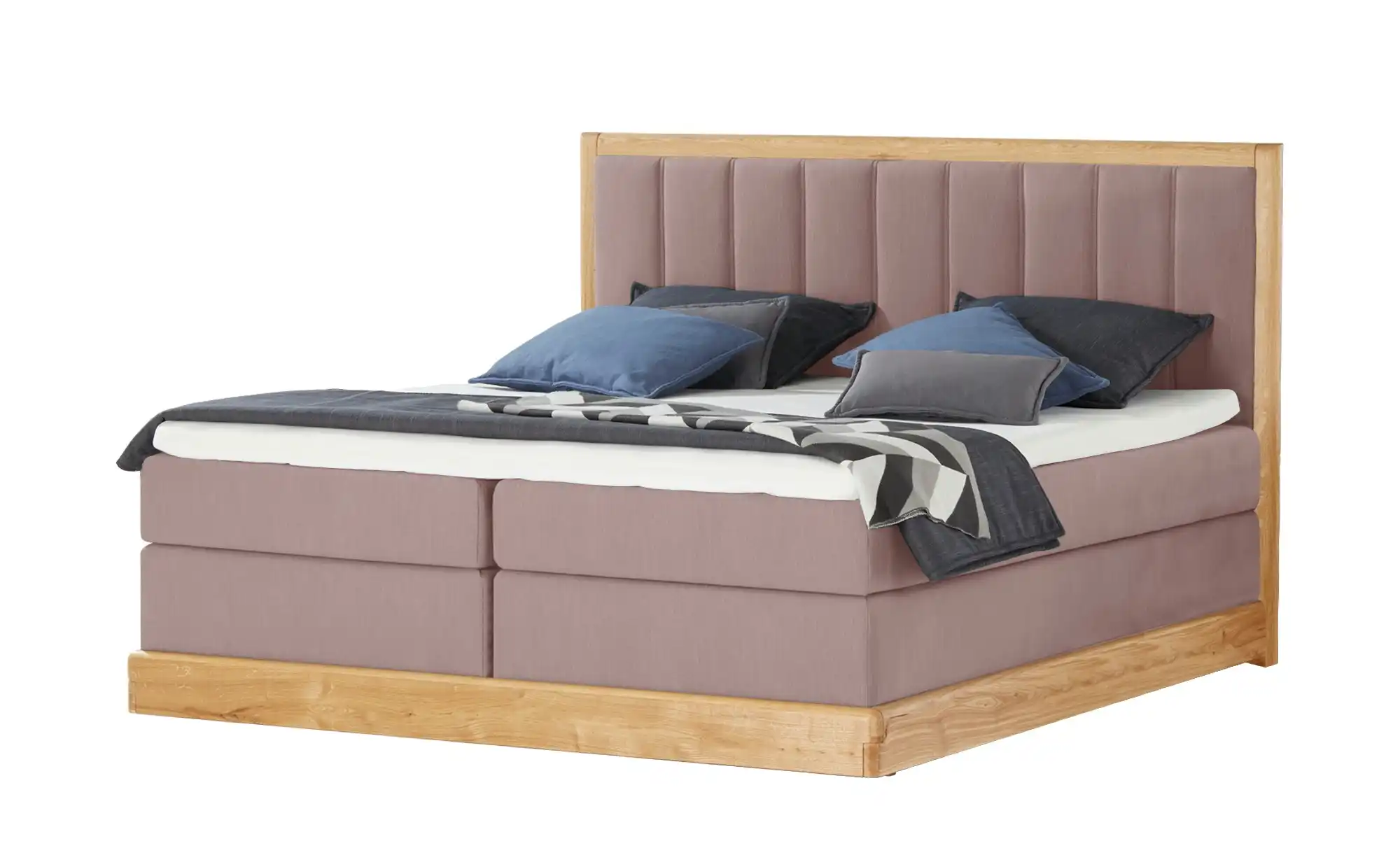 Twist Refresh Massivholz-Boxspringbett Alma