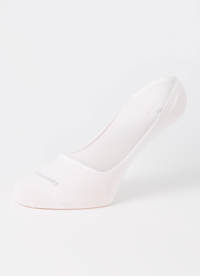 Calvin Klein Sneaker socks with logo in a 2-pack
