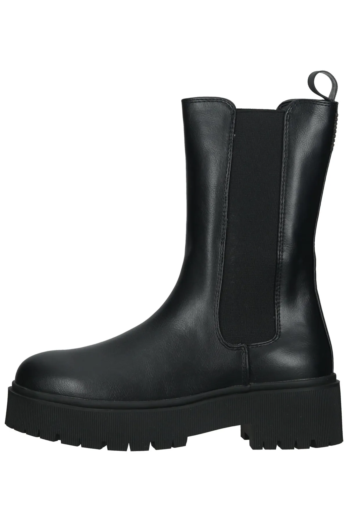 BULLBOXER  Stiefelette - Schwarz - Blockabsatz