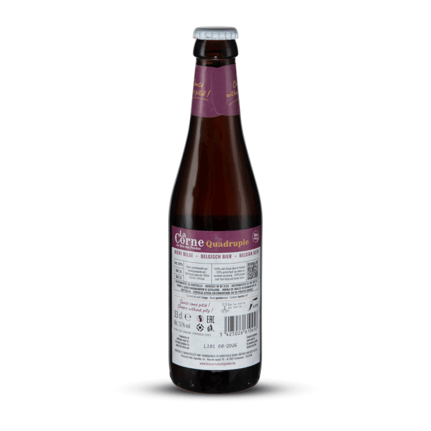 La Corne du Bois des Pendus Quadruple 33 cl