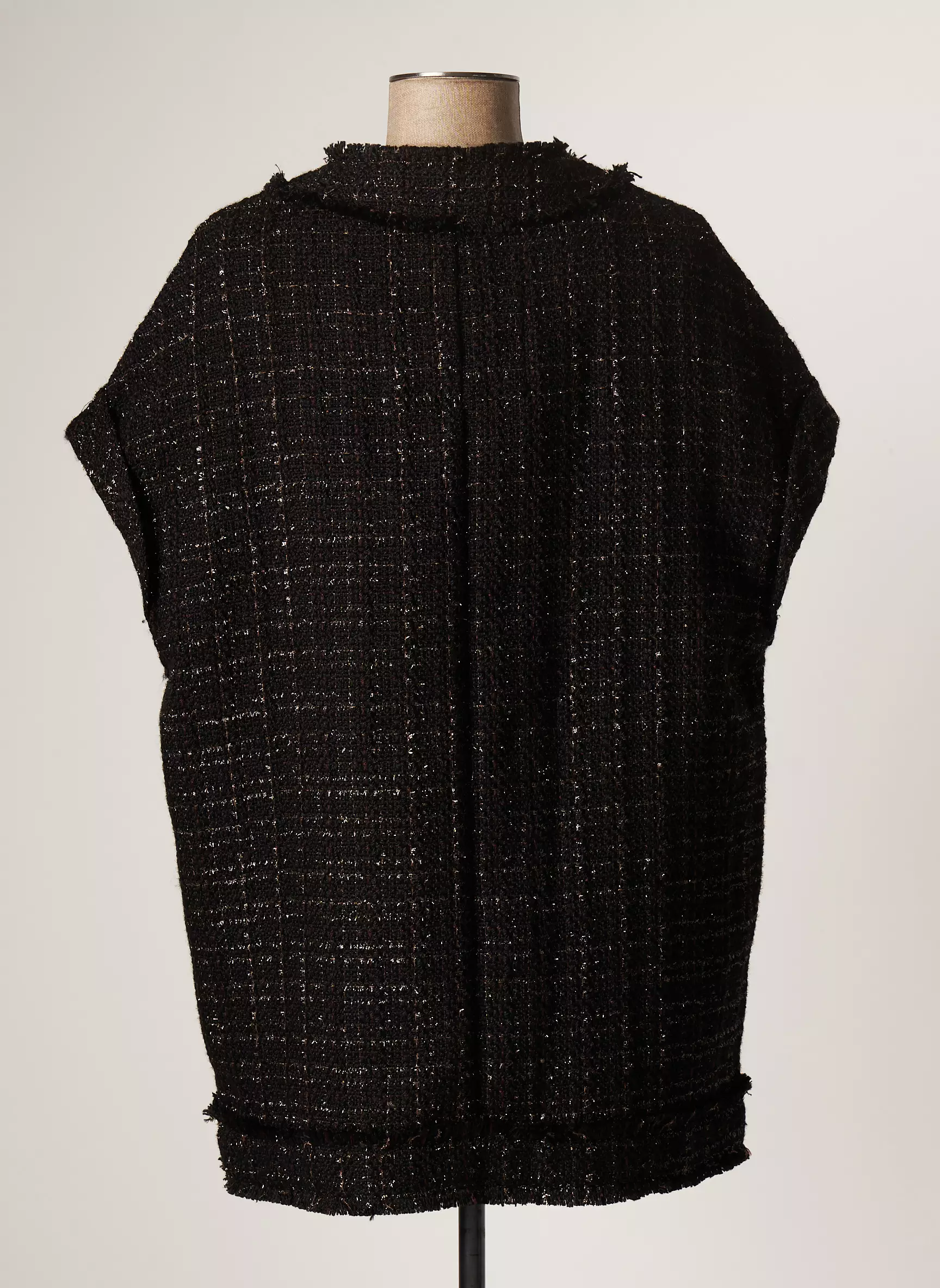 School Rag Vestecasual Femme couleur noir