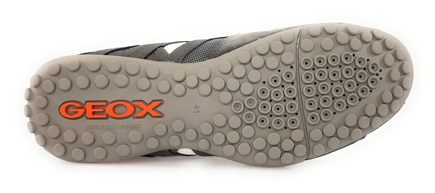 Geox Snake K U4207K-02214/C1L9A Grau lt. grey/ anthracite