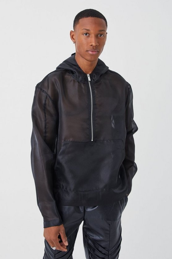 Kastiger Organza Hoodie