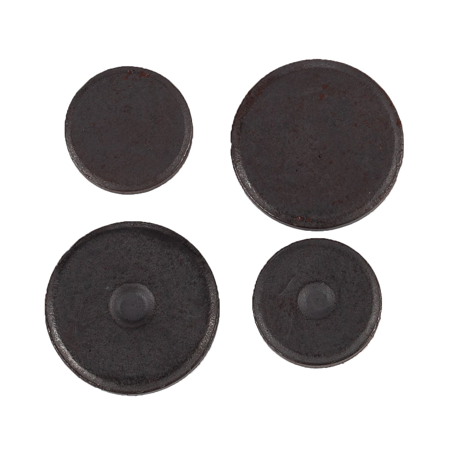 Magnete, 15 mm & 20 mm Ø, 48 Stück