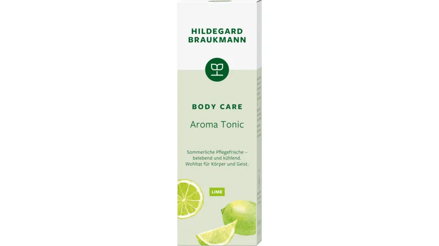 HILDEGARD BRAUKMANN BODY CARE Aroma Tonic Lime 100 ml