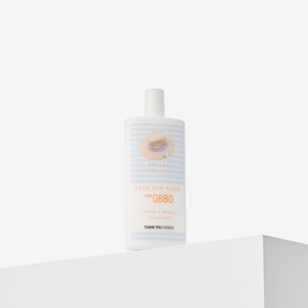 Thank You Farmer Safe Sun Fluid Age 0880 100 ml