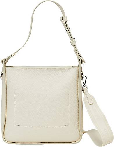 Marc O'Polo Hobo-Bag small aus genarbtem Rindsleder