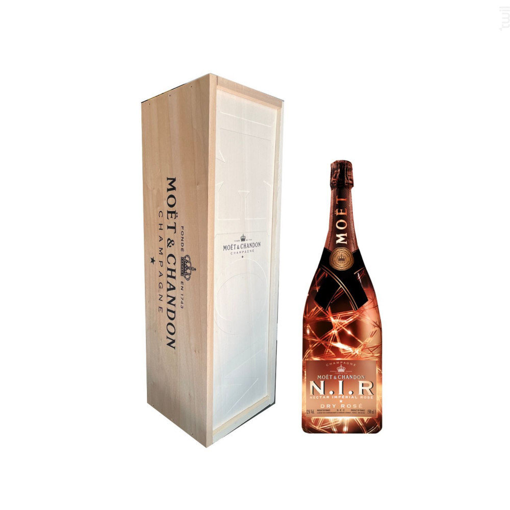 Nectar Impérial Rosé (NIR) Avec Étui Bois Moët & Chandon