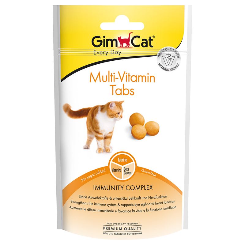 GimCat Multi-Vitamin Tabs zu TOP-Preisen
