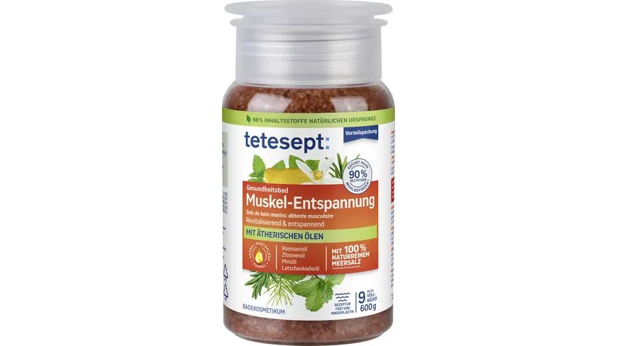 tetesept Meersalz Muskel Entspannung 600 g