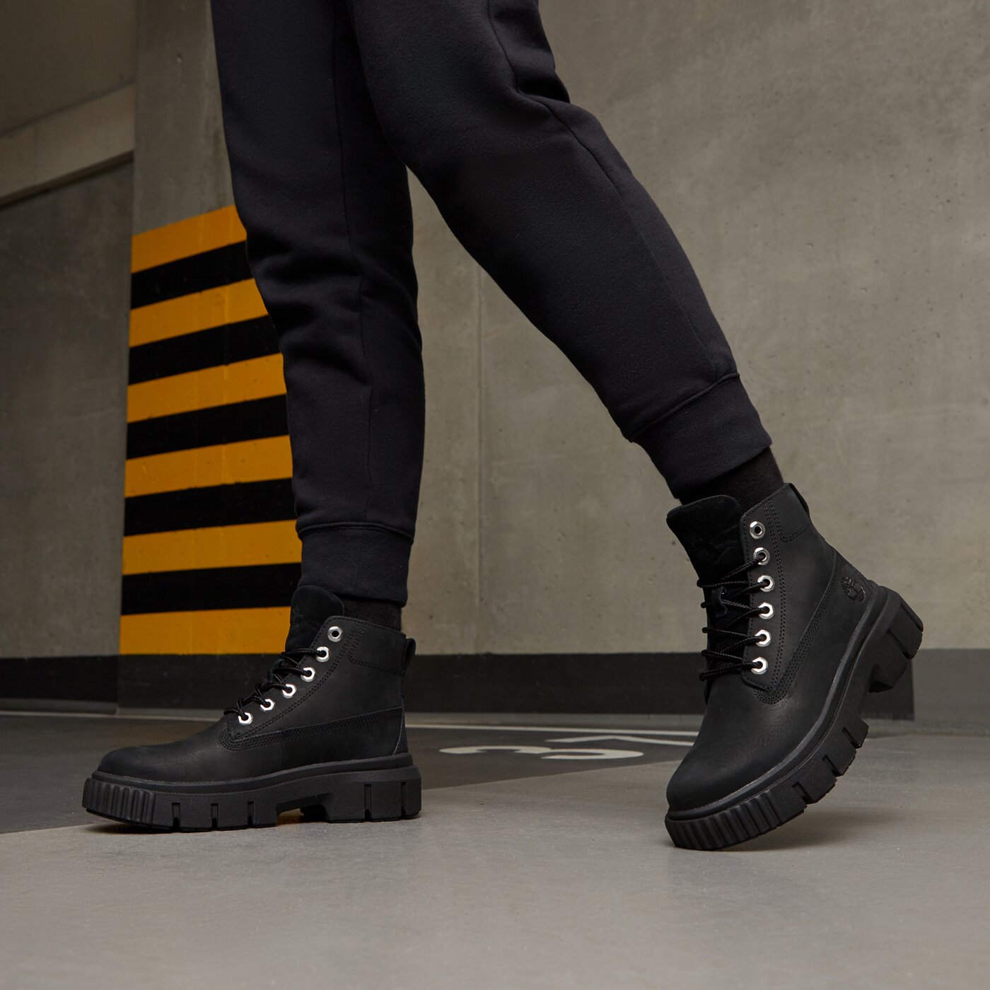 TIMBERLAND GREYFIELD Schwarz
