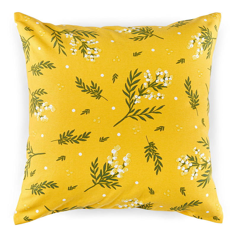 Home Putetrekk Mimosa 45x45 cm bomull