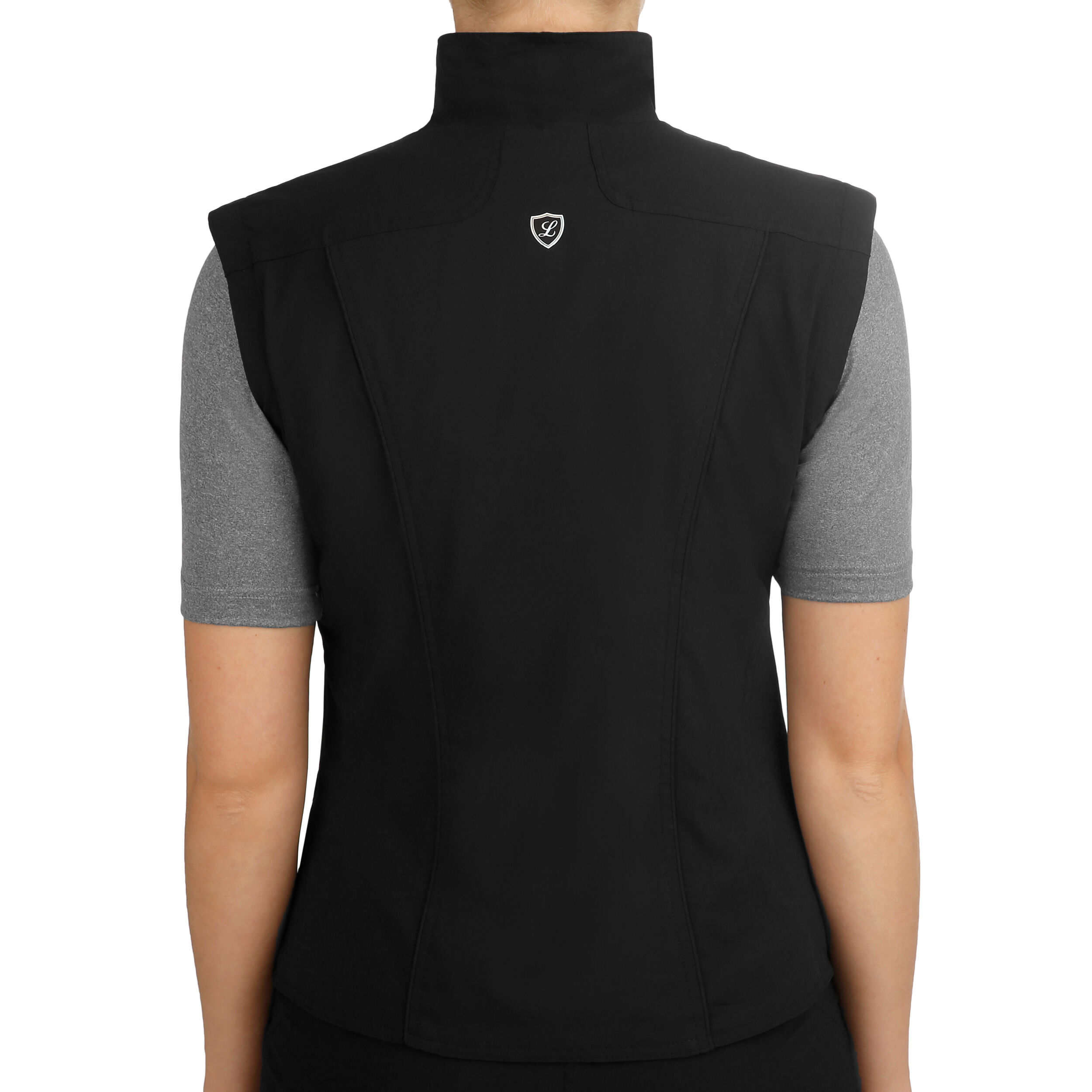 Limited Classic Weste Damen - Schwarz, Weiß