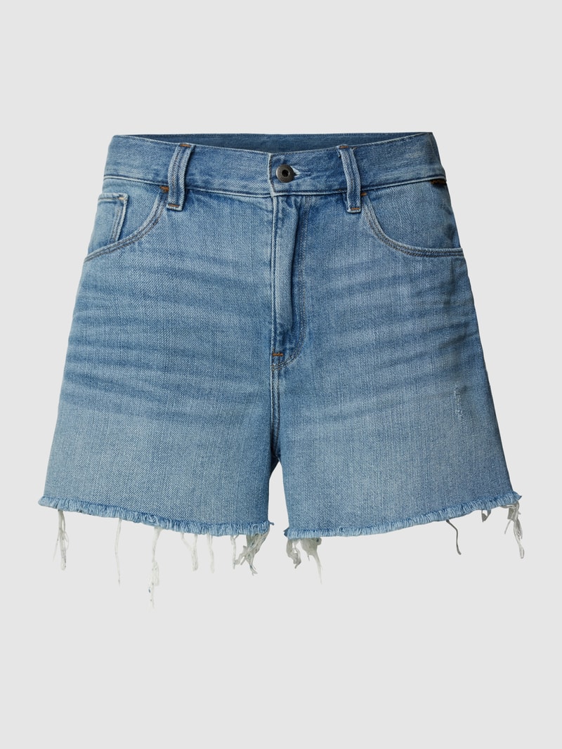 Shorts im 5-Pocket-Design Modell 'Teddy' in hellblau