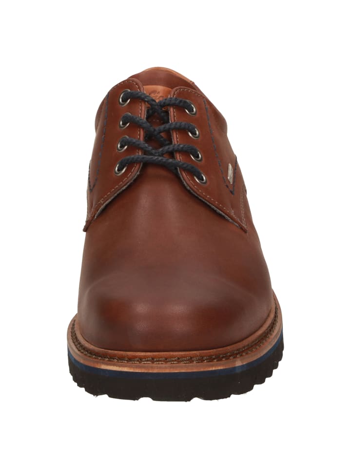 Sioux Schnürschuh Adalrik-703-TEX-H in hellbraun günstig kaufen