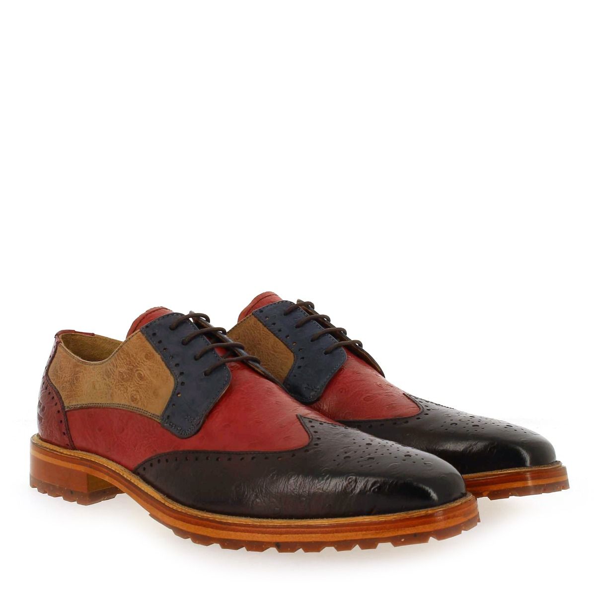 Melvin & Hamilton   JEFF 14 - Marron Rouge