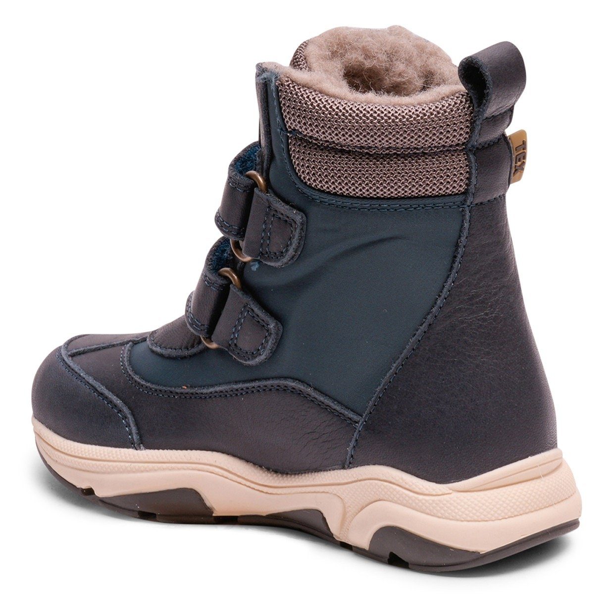 Bisgaard bisgaard marius tex Winterstiefel mit kontrastfarbenem Logo