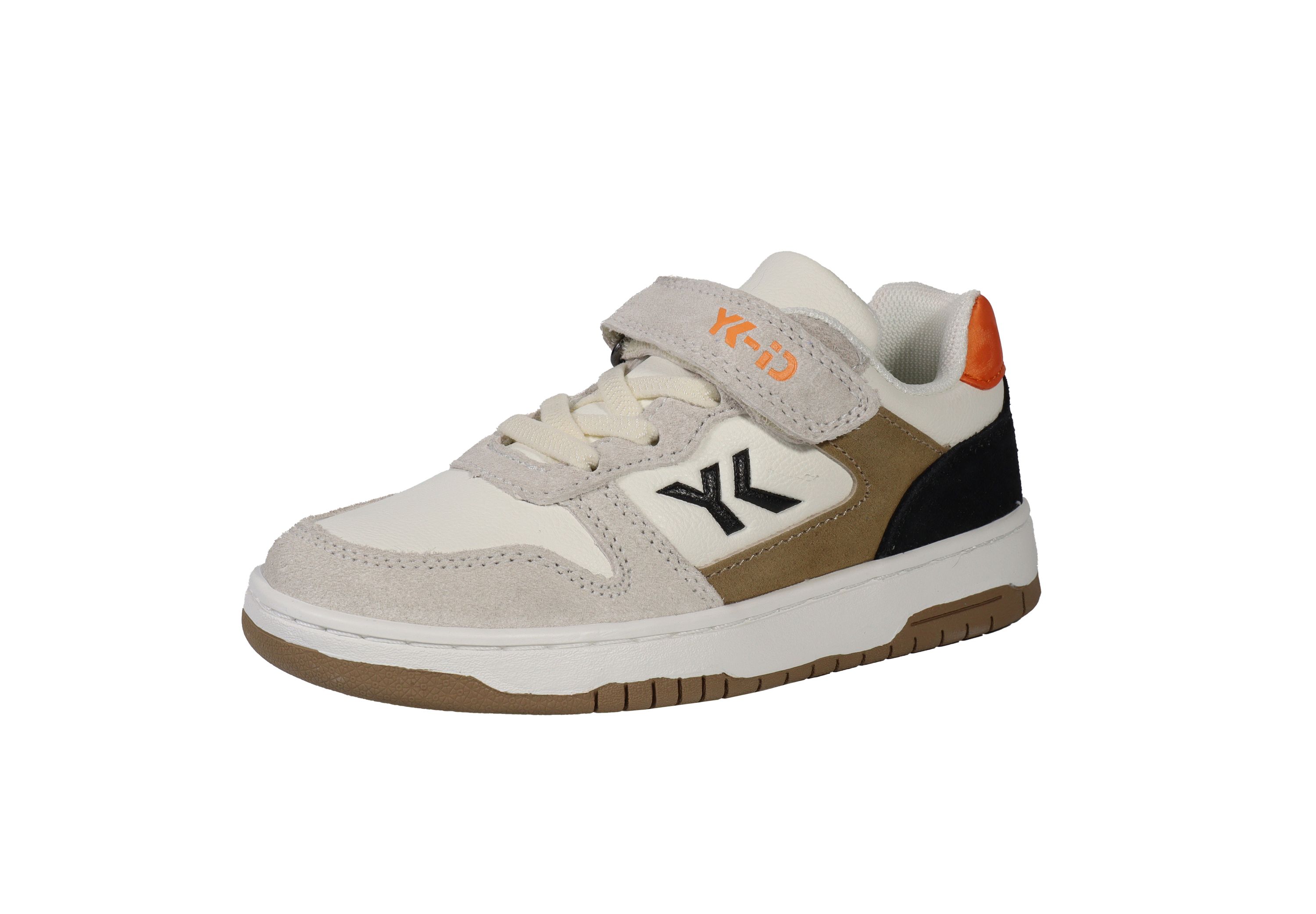 Lurchi Sneaker Gaio YK-ID - grey-taupe-white