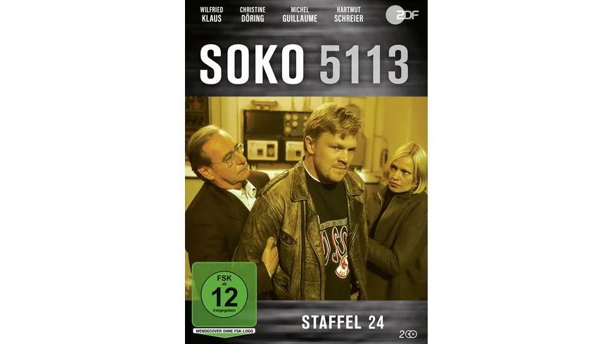 Soko 5113 - Staffel 24  [2 DVDs]