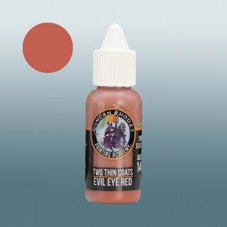 Two Thin Coats - Highlight - Evil Eye Red (15ml)