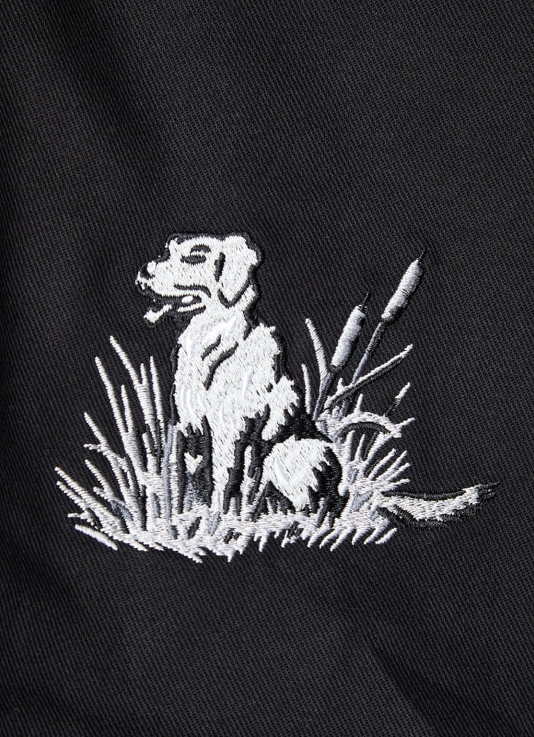 Carhartt WIP Ducks vienvirziena ceļa taisnas bikses ar izšuvumu