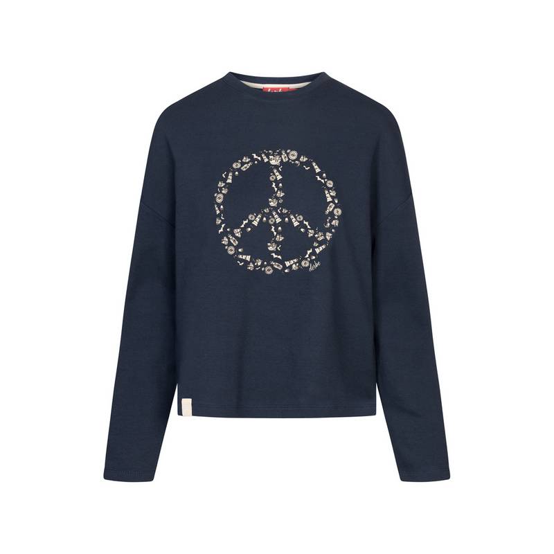 Derbe Peace Langarmshirt Damen