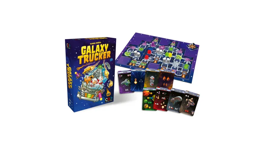 Czech Games Edition - Galaxy Trucker 2nd