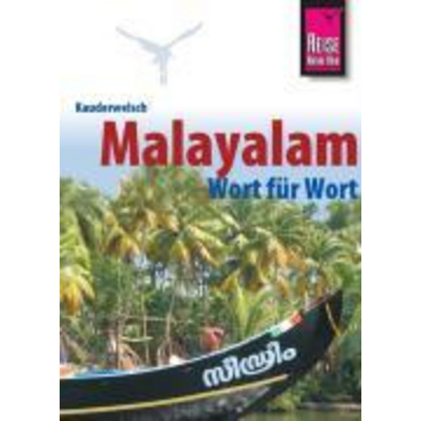 Kauderwelsch Sprachführer Malayalam für Kerala Wort für Wort - Sprachführer
