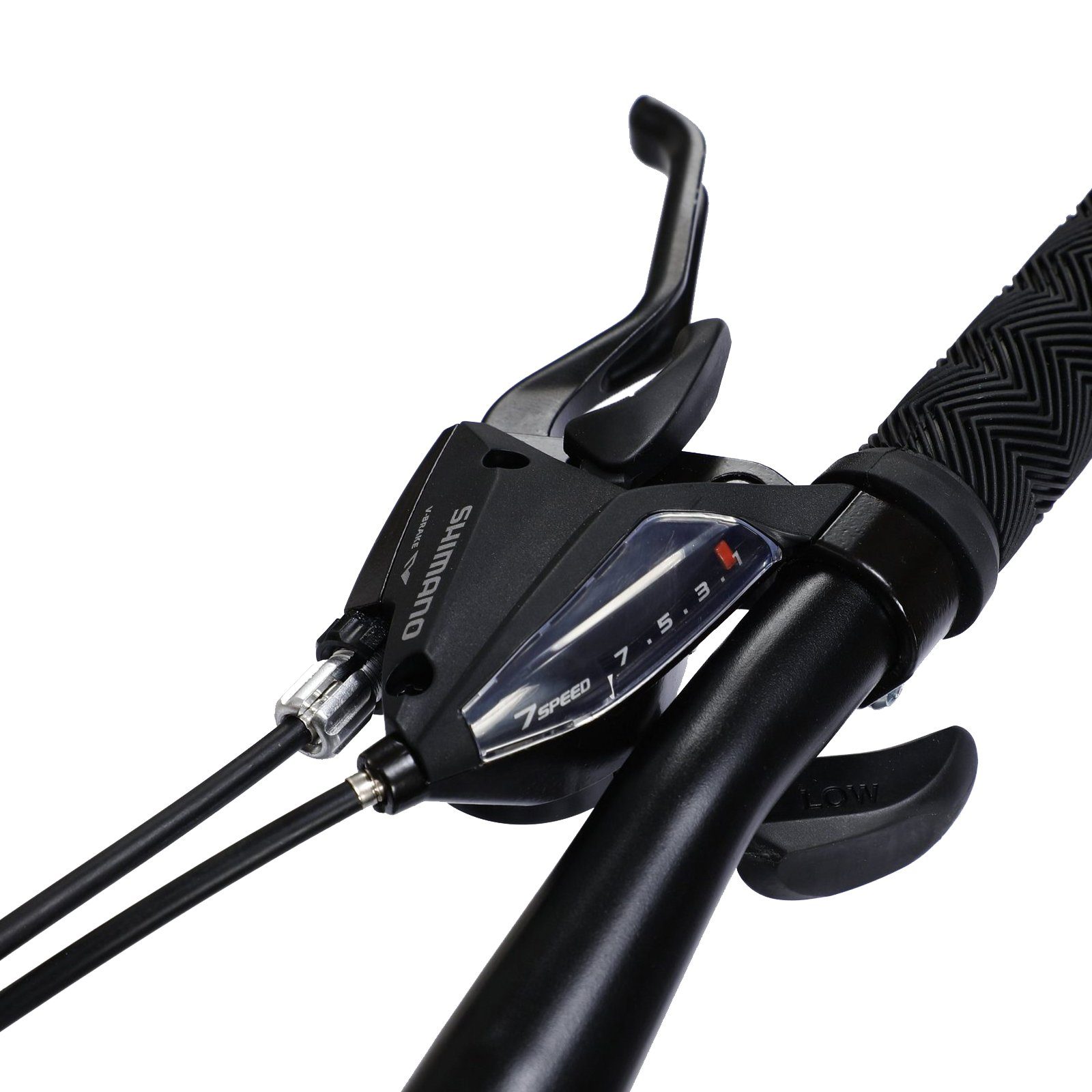 Lauxjack Mountainbike Lauxjack AX3.0 Fahrrad in 26 & 28 Zoll, Shimano 21 Gang, Mountainbike, 21 Gang Shimano Tourney RD-TY300/200 Schaltwerk, Kettenschaltung, (Set), für Damen und Herren 165 - 185 cm MTB Hardtail Fahrrad