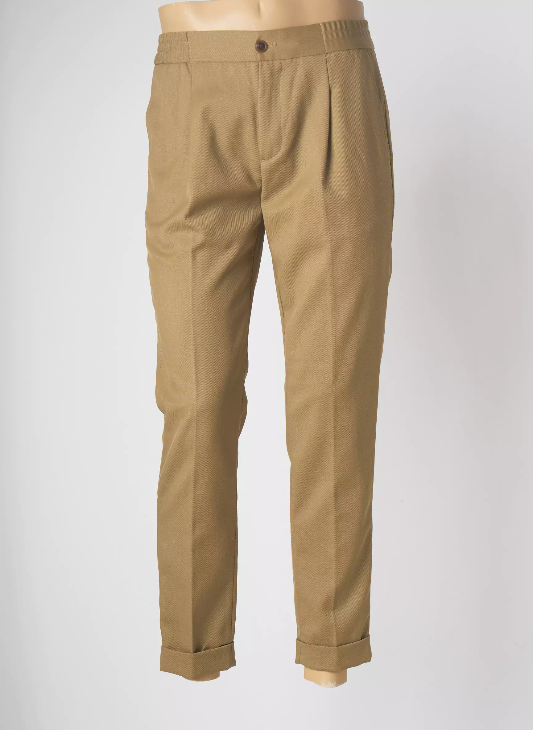 Maison Scotch Pantalons Chino Homme couleur marron