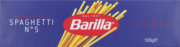 Barilla Spaghetti No.5