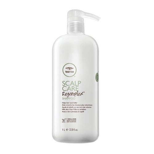 Șampon anti-subțiere Paul Mitchell cu extract de arbore de ceai și ulei de arbore de ceai Regeniplex 1000 ml