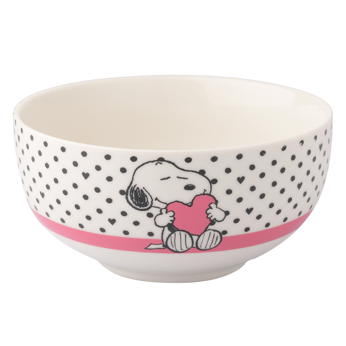 Peanuts Müslischale