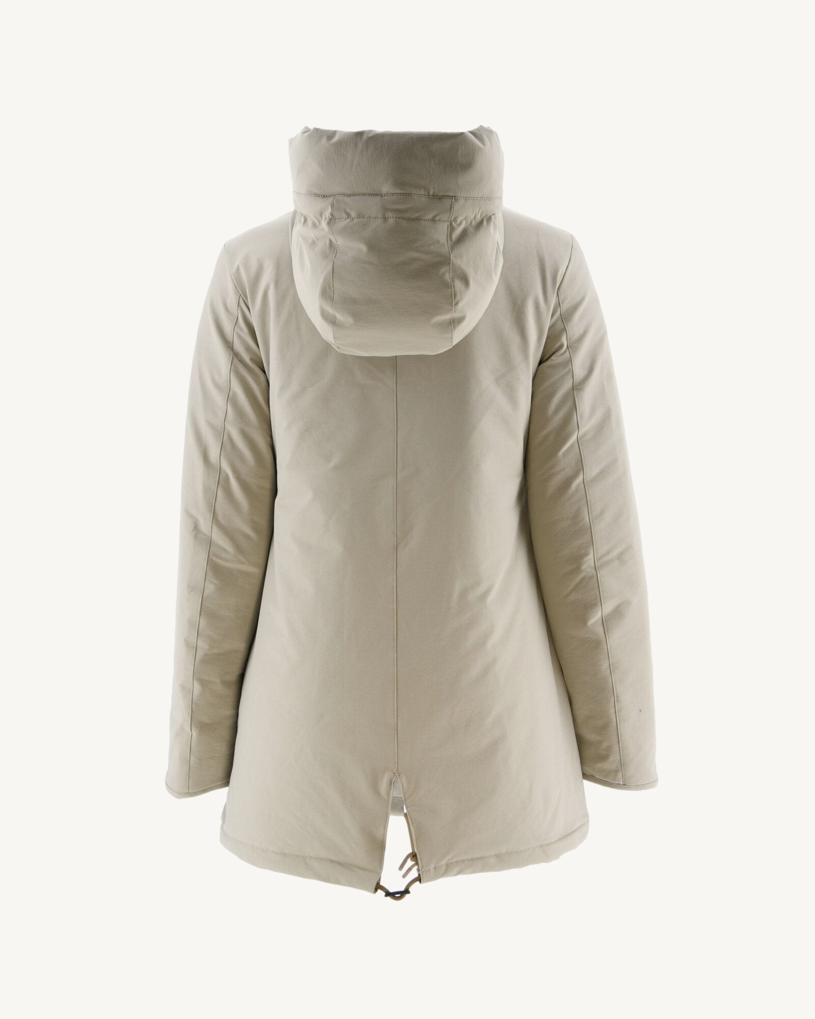 Doudoune à capuche Beige Sibérie