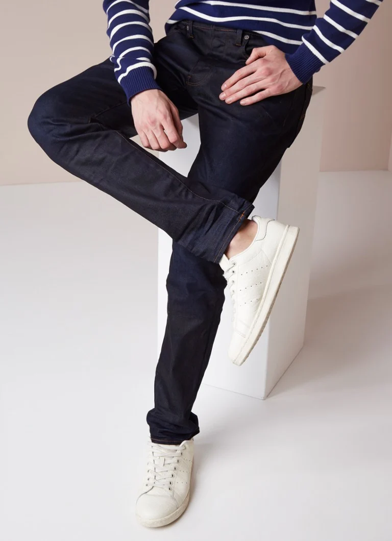 G-Star RAW 3301 Traperice s visokim strukom i uskim krojem s rastezljivim materijalom