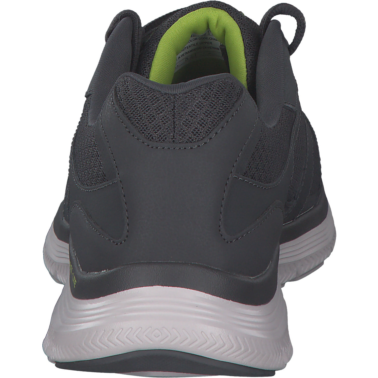 Skechers 232225, Sneakers Low, Herren, grau